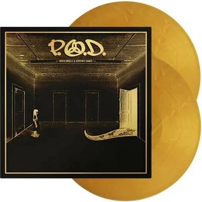 P.O.D. - WHEN ANGELS & SERPENTS DANCE LP