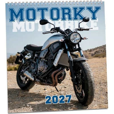ARIA nástěnný Motorky 2027