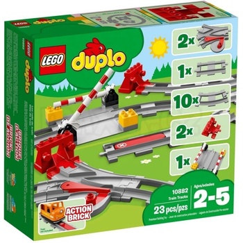 LEGO® DUPLO® 10882 Koľajnice