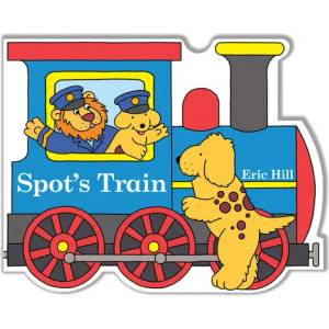 Spot's Train | Eric Hill (ISBN: 9780241519608)