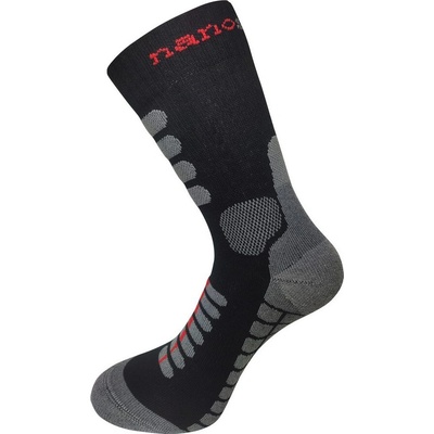 NANO SILVER TREKKING grey red