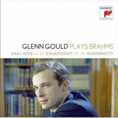Glenn Gould Plays Brahms CD