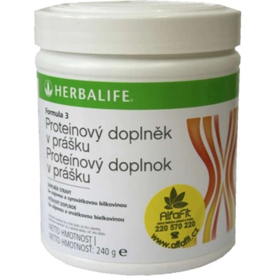 Herbalife Formule 3 Protein Powder 240 g