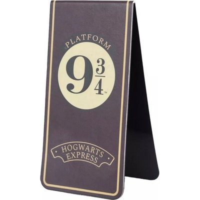 Magnetická záložka Magnetická záložka Harry Potter - Platform 9 & 3/4