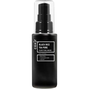 Coxir Black Rice TXA Pore Mask - Почистваща порите маска за лице 50мл