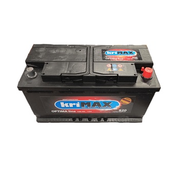 Image 1 of KRIMAX 100Ah 820A right+ (KR100)