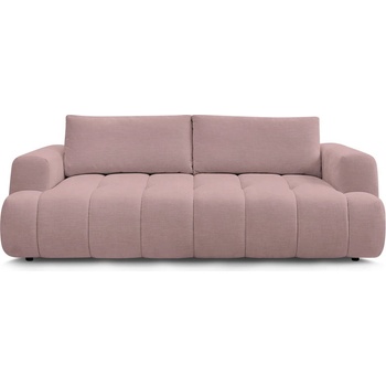 Bobochic Розов сгъваем/с място за съхранение диван 251 cm Fuji - Bobochic Paris (106532)