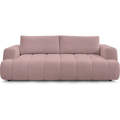 Bobochic Розов сгъваем/с място за съхранение диван 251 cm Fuji - Bobochic Paris (106532)