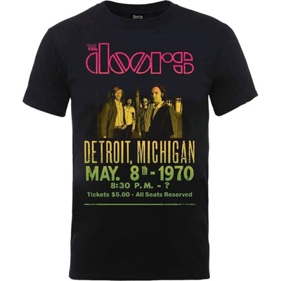 The Doors Gradient Show Poster Black S Риза (DOTS29MB01)
