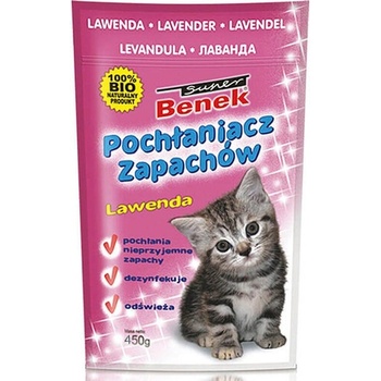 Benek Pohlčovač zápachu Levandule 450g