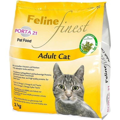 Porta 21 Feline Finest Adult Cat 2 x 10 kg