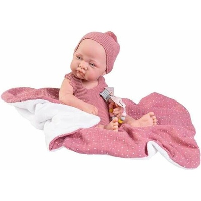 Antonio Juan 80220 SWEET REBORN NACIDA s celovinylovým telom 42 cm