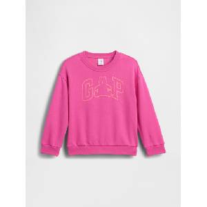 GAP Baby суитшърт Brannan Bear с логото GAP GAP | Rozov | Момичешки | 3 години