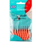 La Estepeña Interdental brushes Tepe Red Supersoft (8 Pieces)