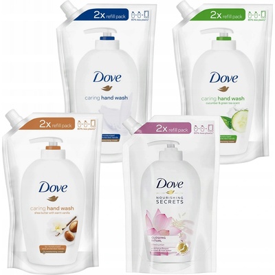 Dove Go Fresh Fresh Touch tekuté mýdlo náhradní náplň 500 ml – Zboží Dáma Dove Go Fresh Fresh Touch tekuté mýdlo náhradní náplň 500 ml – Zboží Dáma