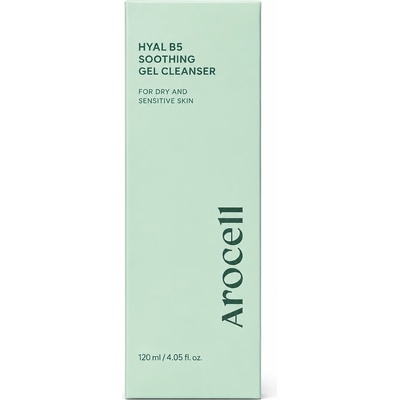 Arocell Hyal B5 Soothing Gel Cleanser - Успокояващ Почистващ Гел 120ml