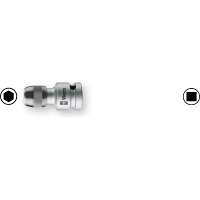 Wera Adaptér na bity 5/16 784 B/2 čtyřhran 3/8