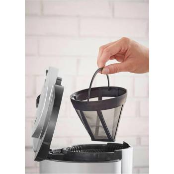 Постоянен филтър за КАФЕ No 4 [пластмасова мрежа] (к11)