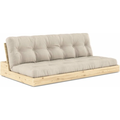 Karup Design rozkladacia pohovka 196 cm Base – Béžová