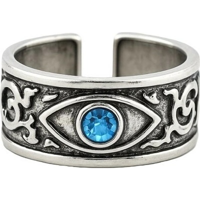 Solla Mystic Eye pánsky prsteň zo zliatiny strieborný CH M PR5