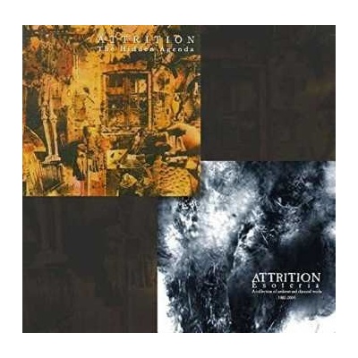 Attrition - The Hidden Agenda/esoteria CD