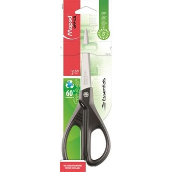 Maped Офис ножица, 21 см, MAPED "Essentials Green" 468110 (468110)