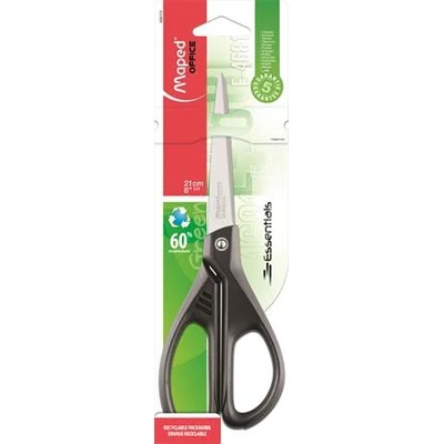Maped Офис ножица, 21 см, MAPED "Essentials Green" 468110 (468110)