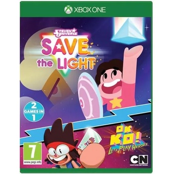 Outright Games Steven Universe Save the Light & OK K.O.! Let's Play Heroes (Xbox One)