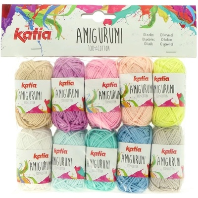 Katia Amigurumi 100% Cotton S01