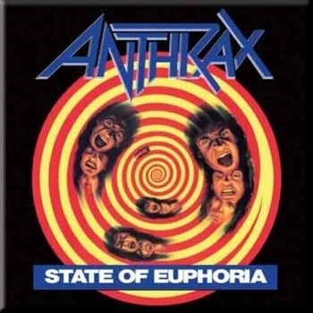 Anthrax State of Euphoria Магнит (ANTHMAG02)