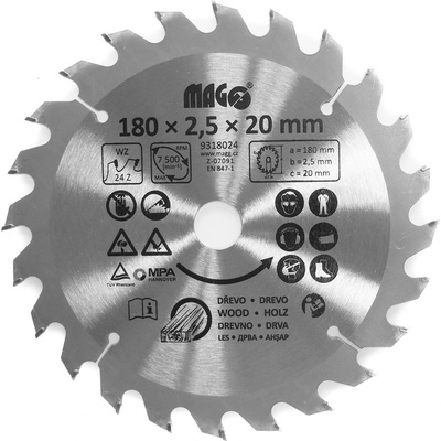 Magg pilový kotouč 180x20x24z