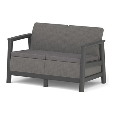 Keter SCANDI LINEA 2 Mountain Grey/Grafit