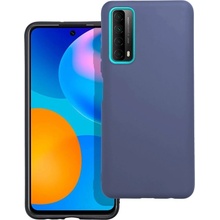 Pouzdro Case4Mobile Silikonové MATT HUAWEI P Smart 2021 - modré