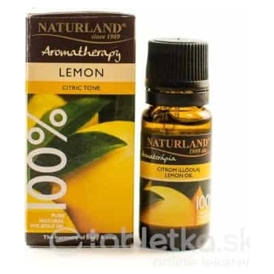 Naturland 100% éterický olej Citrón 10 ml