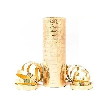 Serpentína holografická zlatá