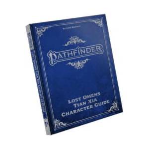 Pathfinder Lost Omens Tian Xia Character Guide Special Edition (P2) | Dana Ebert, Eleanor Ferron, Basheer Ghouse, Jeremy Blum, Alyx Bui, James Case, Banana Chan, Connie Chang, Rick Chia, Hans Chun, Hiromi Cota (ISBN: 9781640785809)