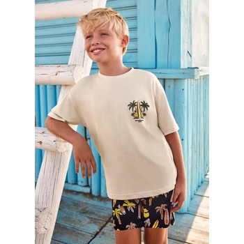 Image 1 of MAYORAL Бански за момче с щампи в черно Майорал