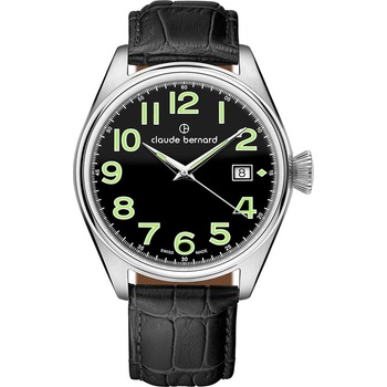 Claude Bernard Часовник Claude Bernard Proud Heritage 70203 3C NB (70203 3C NB)