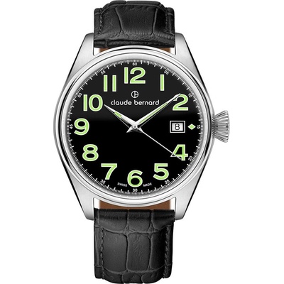 Claude Bernard Часовник Claude Bernard Proud Heritage 70203 3C NB (70203 3C NB)