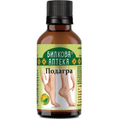 Bioherba Тинктура Подагра, 50 ml