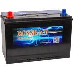 ROSSBAT Premium 100Ah 850A left+