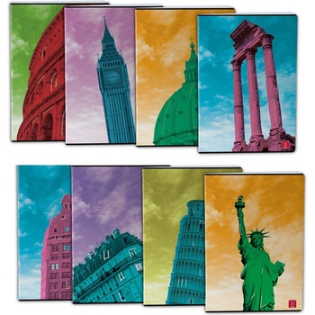 Pigna Тетрадка Pigna A4 50л. Ред М. К. Телч Open Windows (1120034-0232616-0C)