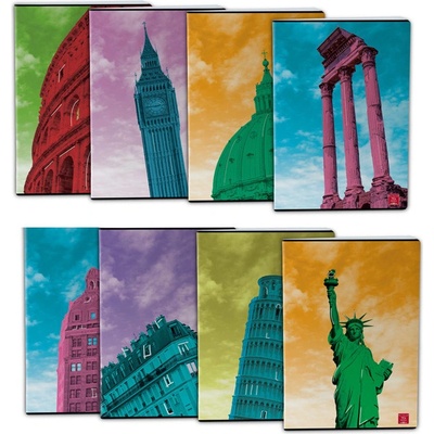 Pigna Тетрадка Pigna A4 50л. Ред М. К. Телч Open Windows (1120034-0232616-0C)