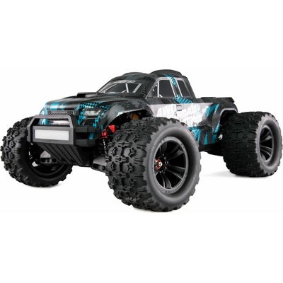 Amewi RC auto Hyper Go MTX10 MonsterTruck Brushless ARTR čiernomodré 1:10