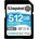Kingston SDXC Canvas Go Plus 512GB C10 SDG3/512GB
