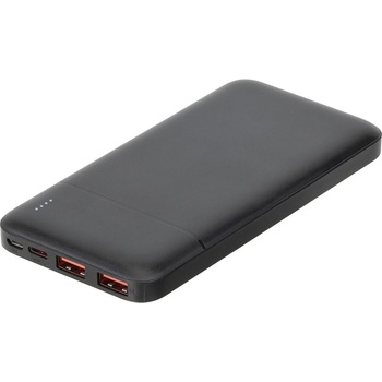 RIVACASE Външна батерия /power bank/ Rivacase VA2101, 10 000mAh, черна, 22.5W, QC 3.0, 2x USB-A(ж), 1x USB-C(ж) (VA2101)