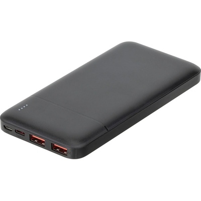 RIVACASE Външна батерия /power bank/ Rivacase VA2101, 10 000mAh, черна, 22.5W, QC 3.0, 2x USB-A(ж), 1x USB-C(ж) (VA2101)