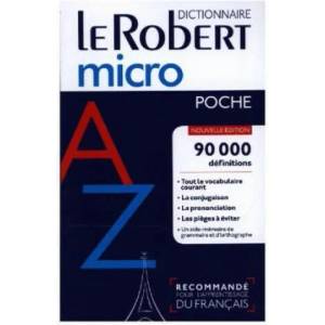 Le Robert micro poche | Paul Robert, Alain Rey (ISBN: 9782321010517)