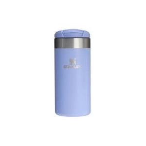 STANLEY 1913 Aerolight Transit Thermo Mug 0.35L - Keeps Hot for 4 Hours - Dishwasher Safe - Coffee Mug To Go Leak-Proof - Compatible with Common Car Drink Holders - Hydrangea - 100000108084
