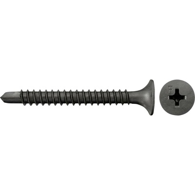 Fischer 665094 skrutka do sadrokartónu 3.5 mm 45 mm krížová dražka Philips ocel glavanizované zinkom 1000 ks
